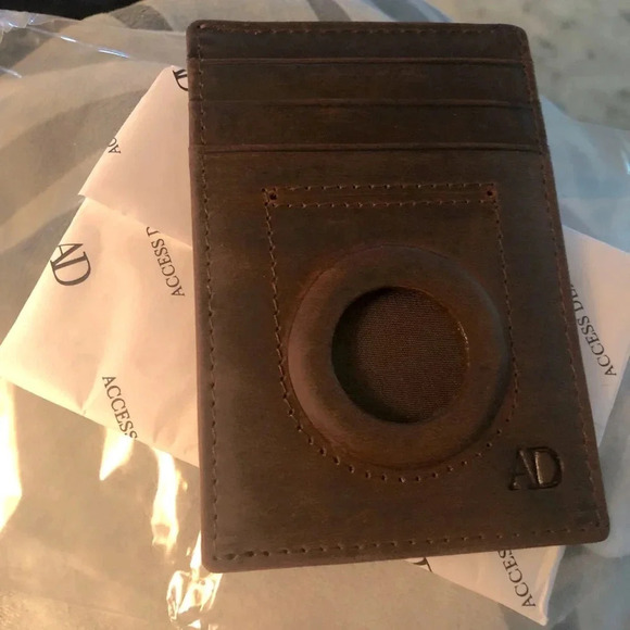 Access Denied Air Tag Slim Wallet NIB - Picture 1 of 4